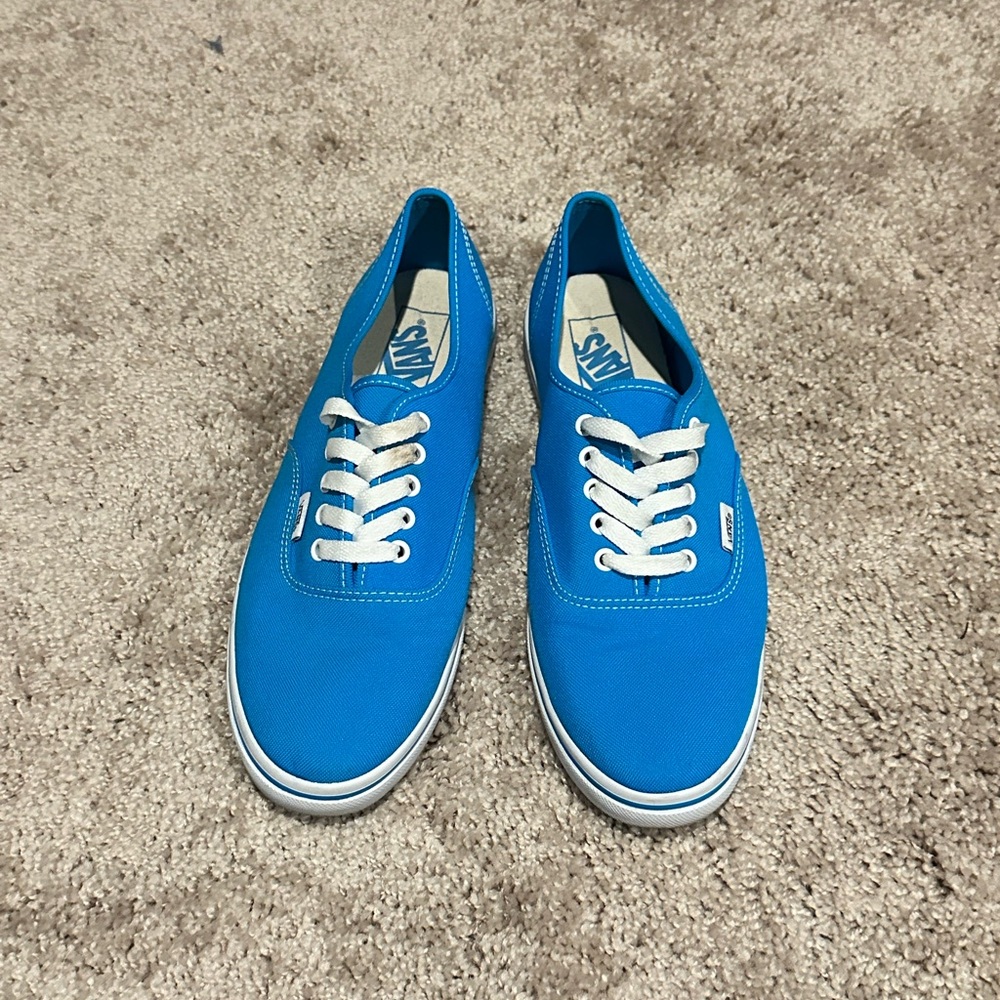 Blue Vans